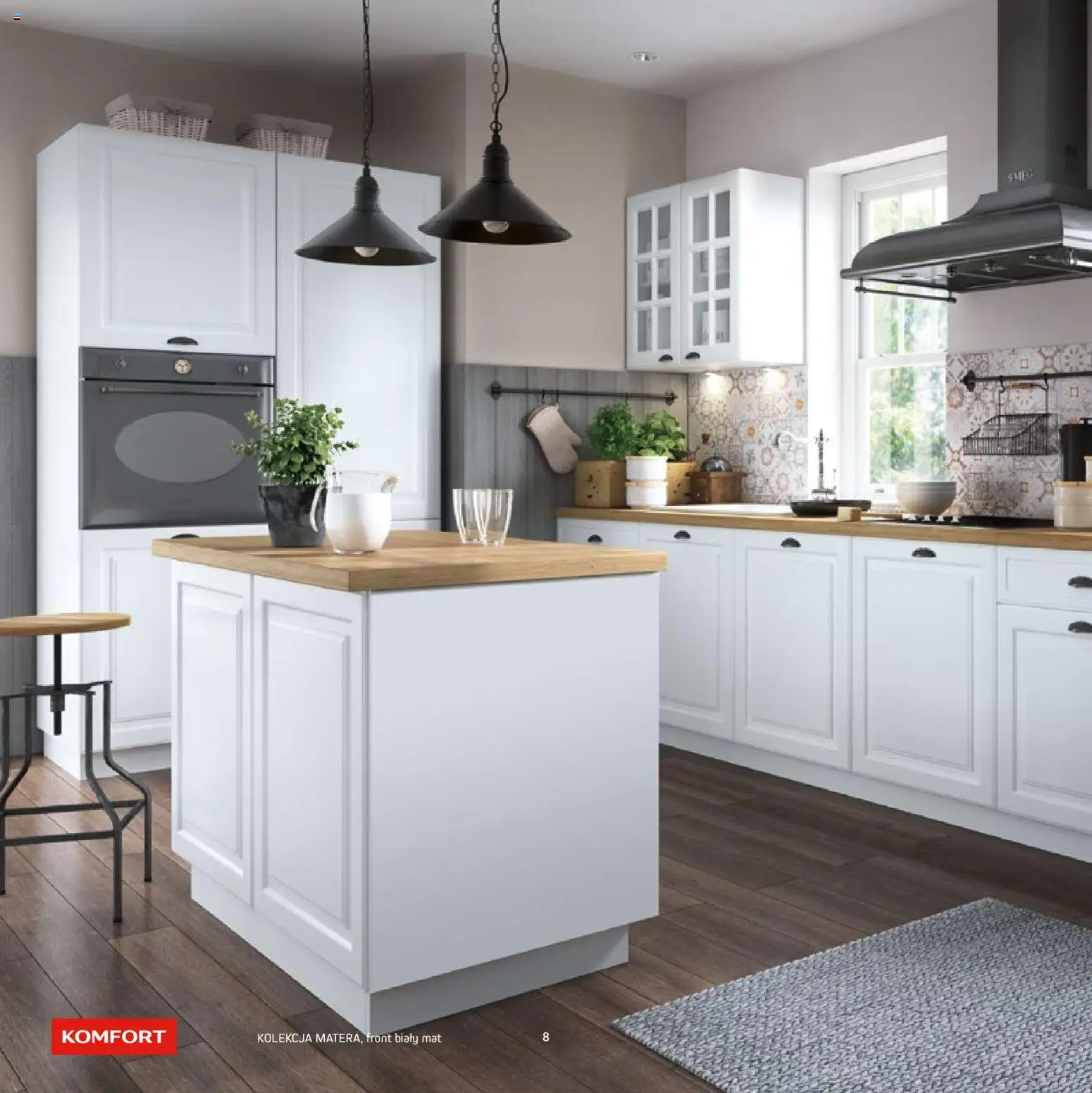 Komfort Gazetka - Katalog kuchnie od 15.12.2025 | Strona: 8