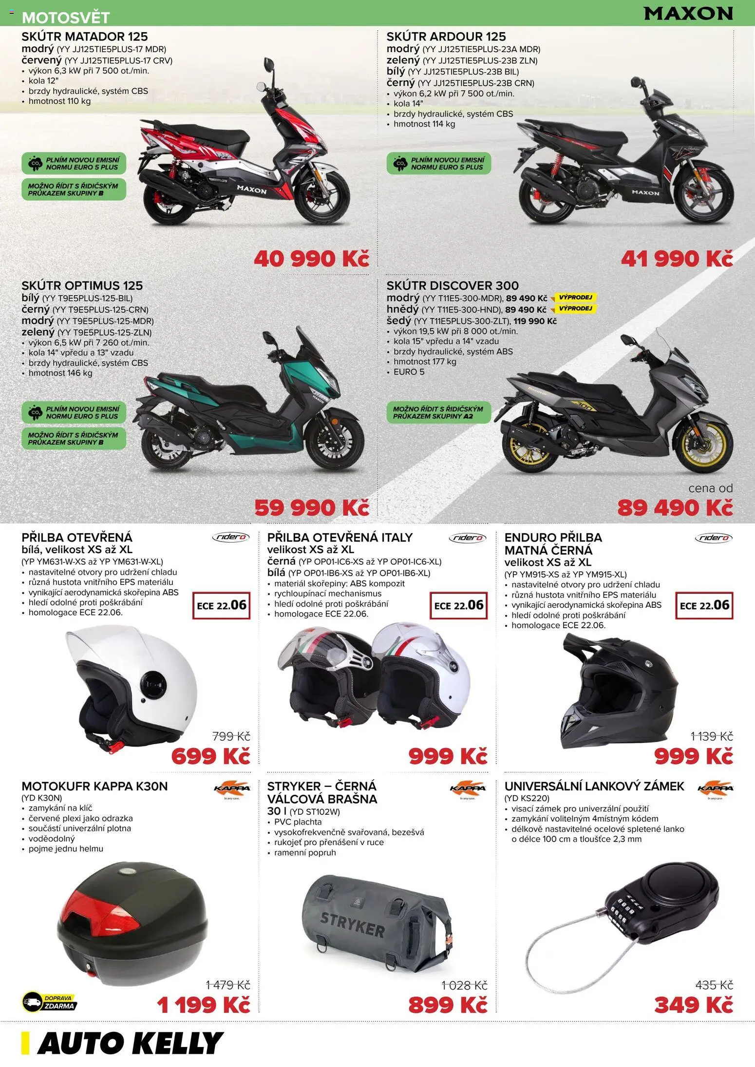 Auto Kelly leták od 03.03.2026 | Strana: 4 | Produkty: Kola, Plachta