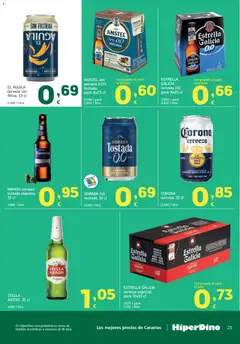 Vista previa HiperDino folleto válido desde el 09.04.2026 | Página: 23