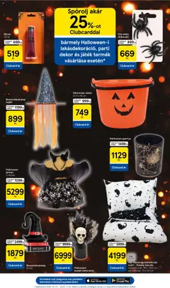 Tesco Hipermarket - Akciós újság  - amely érvényes a következő dátumtól: 16.10.2025 | Oldal: 13