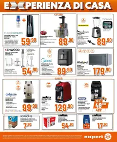 Anteprima del volantino Expert volantino Lissone valido a partire dal 09.04.2026 | Pagina: 19 | Prodotti: Microonde, Tè, Bibite, Terra