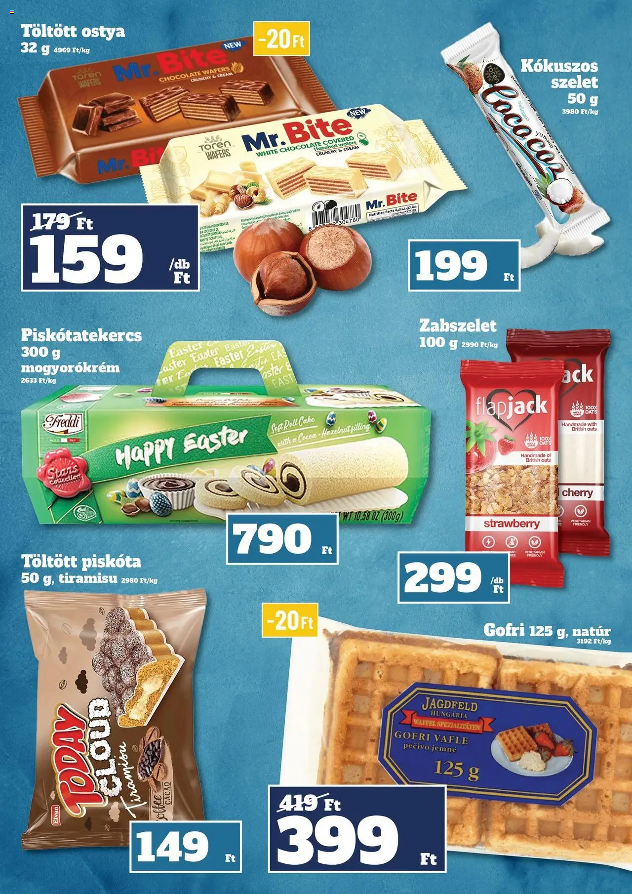 Family Diszkont akciós ujság - amely érvényes a következő dátumtól: 11.09.2025 | Oldal: 6 | Termékek: Piskóta, Tiramisu, Mogyorókrém