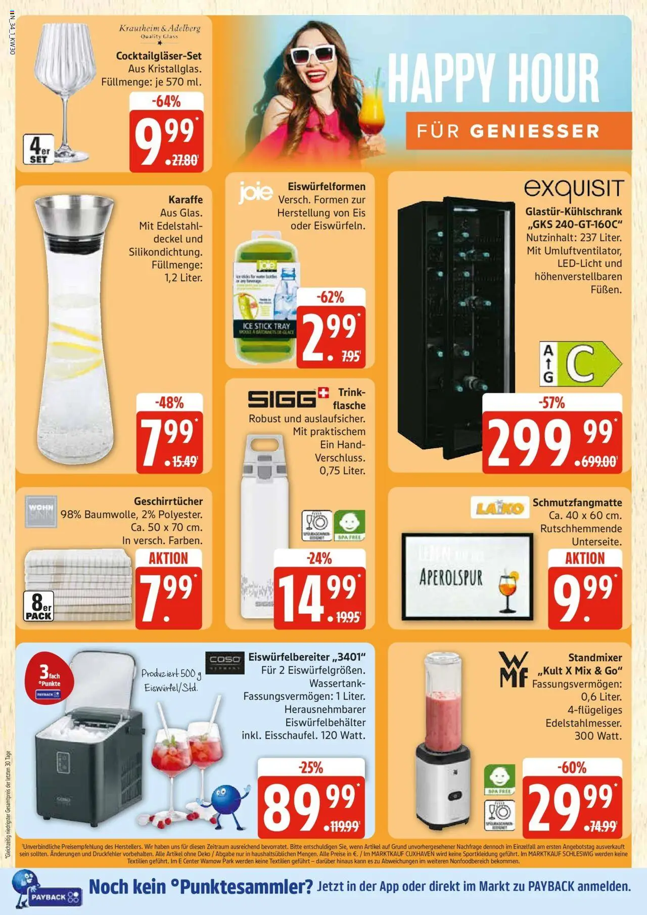 Edeka prospekt Rostock	 - gültig ab dem 20.07.2025 | Seite: 34 | Produkte: Schmutzfangmatte, Eis