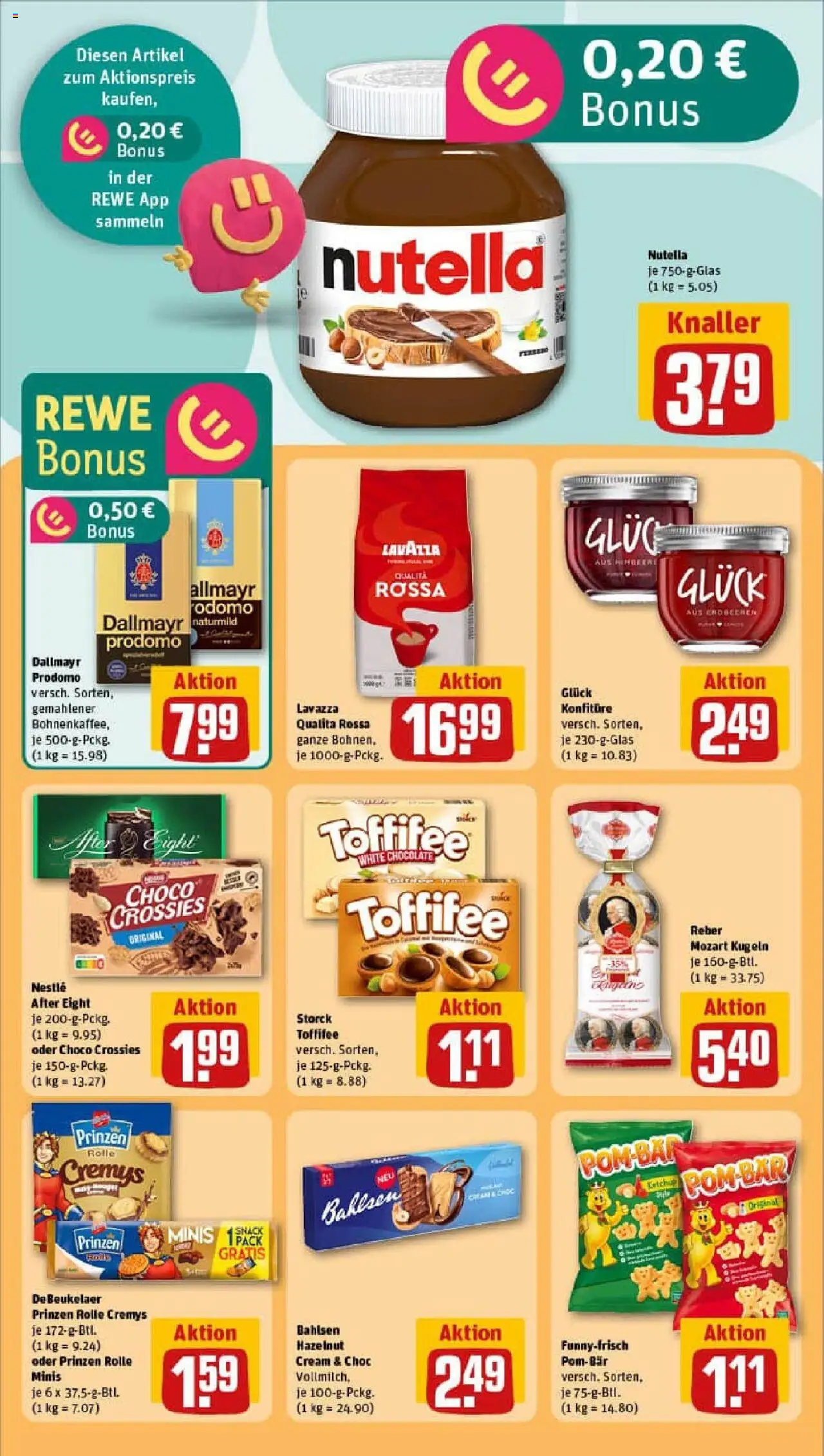Rewe ihr Kaufpark Prospekt 	 – gültig ab 15.09.2025 | Seite: 21 | Produkte: Nutella, Dallmayr, Dallmayr prodomo, Ketchup