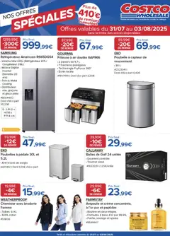 Costco - Prévisualisation de Costco catalogue nos offres spéciales valide à partir de 31.07.2025