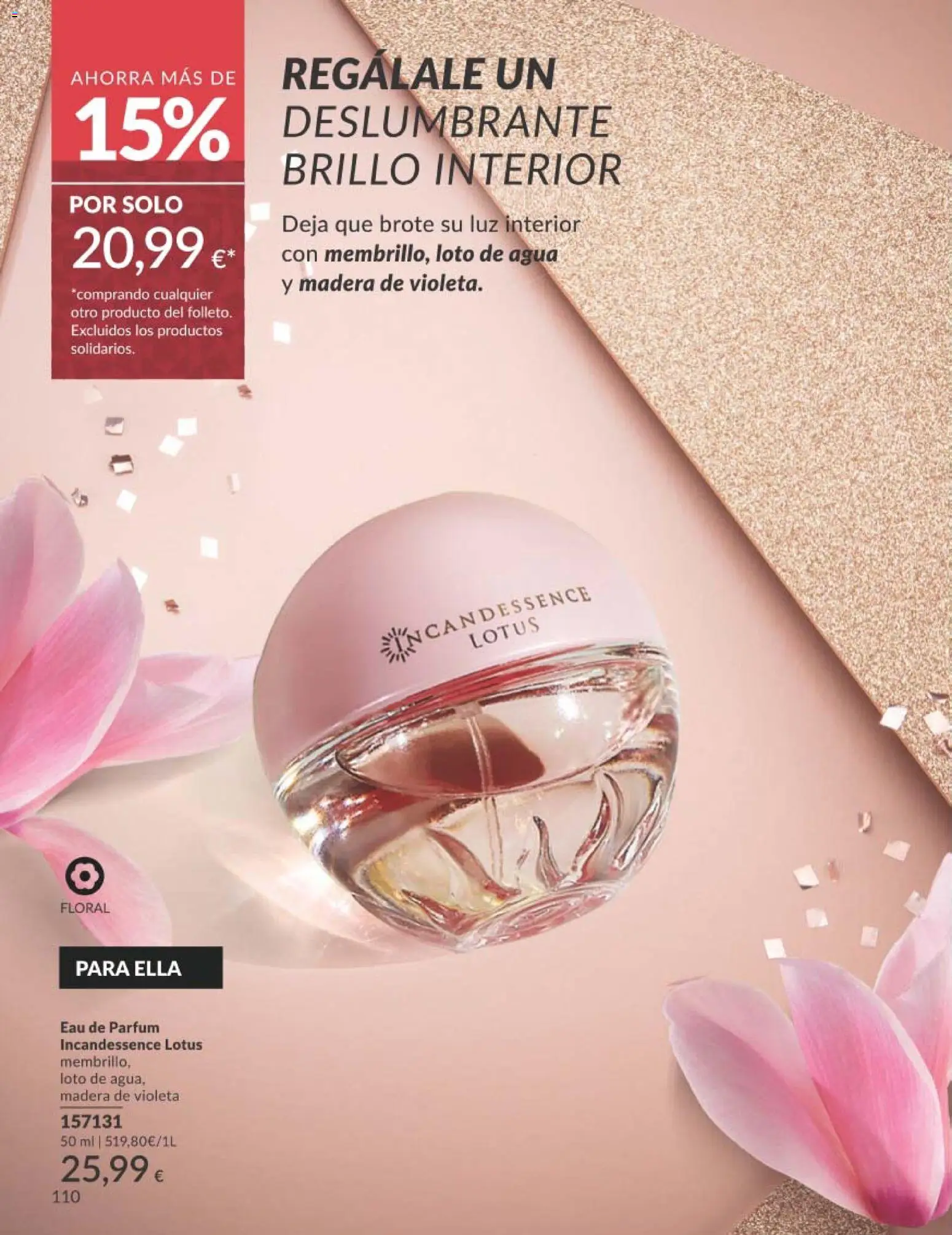 Catálogo AVON campaña 11 Black Friday │ válido desde el 01.11.2025 | Página: 110 | Productos: Perfume, Eau de toilette, Eau de parfum