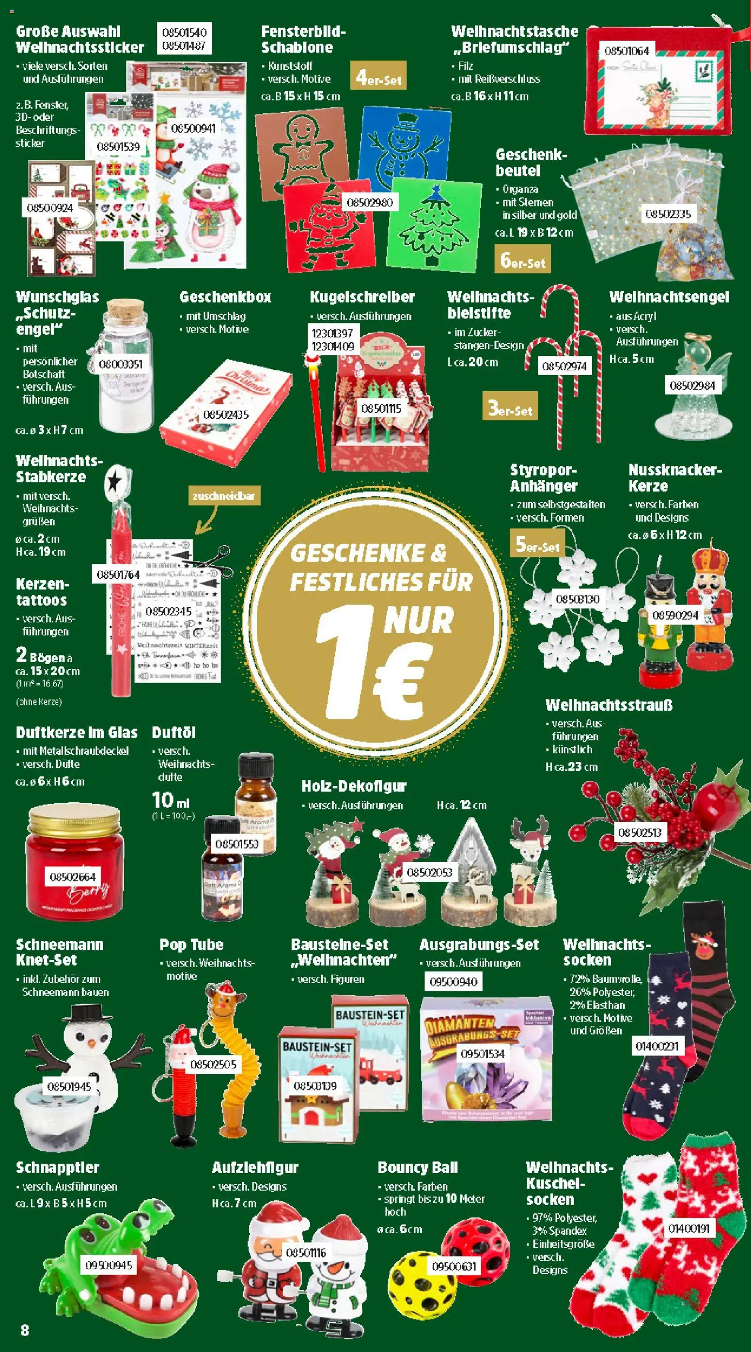 Thomas Philipps Flugblatt gültig ab 03.11.2025 | Seite: 14 | Produkte: Socken, Zucker, Duft