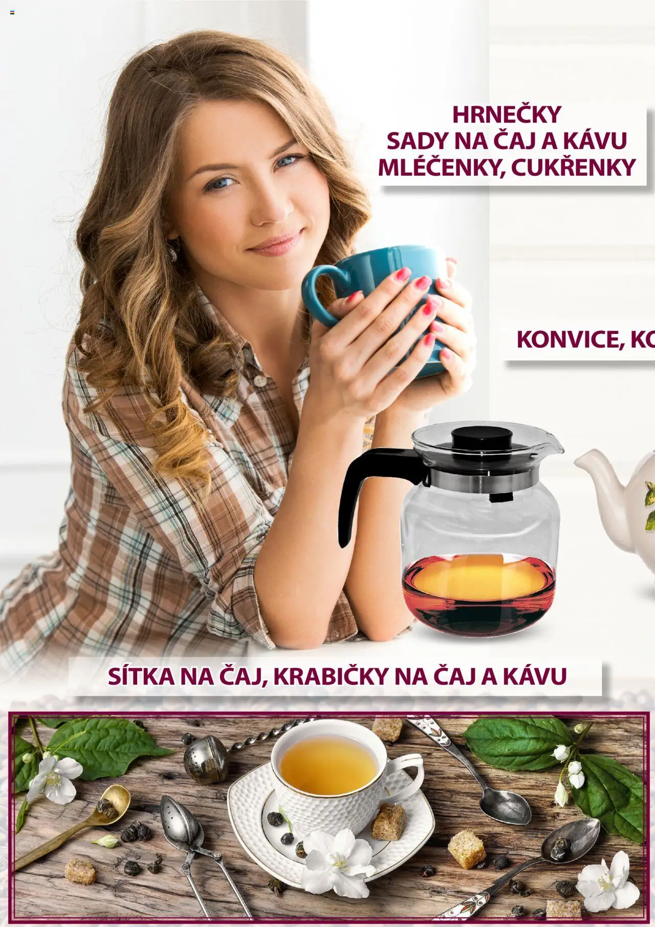 Prior - Katalog Domácích Potřeb od 21.05.2025 | Strana: 12 | Produkty: Čaj, Krabičky