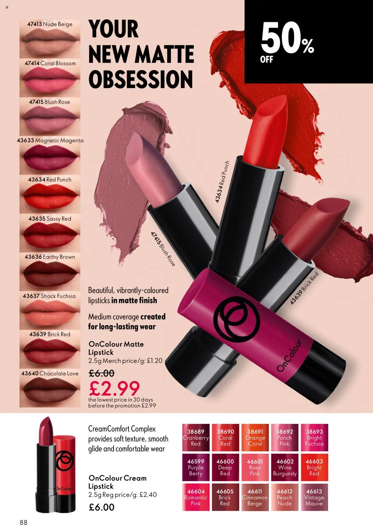 {H1} | Page: 88 | Products: Chocolate, Wine, Cream, Orange