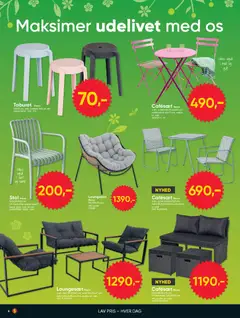 Bigdollar - Tilbudsavis gyldig fra 27.03.2026 | Side: 6 | Produkter: Pude, Sofa, Bord, Stol