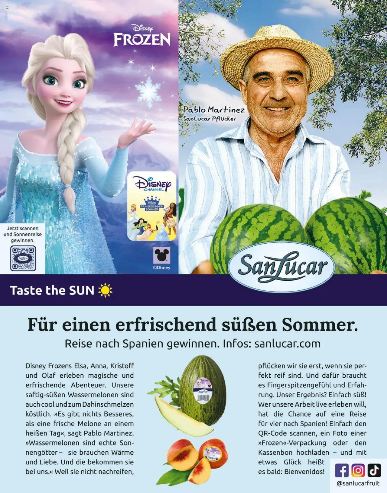 Sutterlüty B’sundrig Magazine gültig ab 18.06.2025 | Seite: 27 | Produkte: Melone