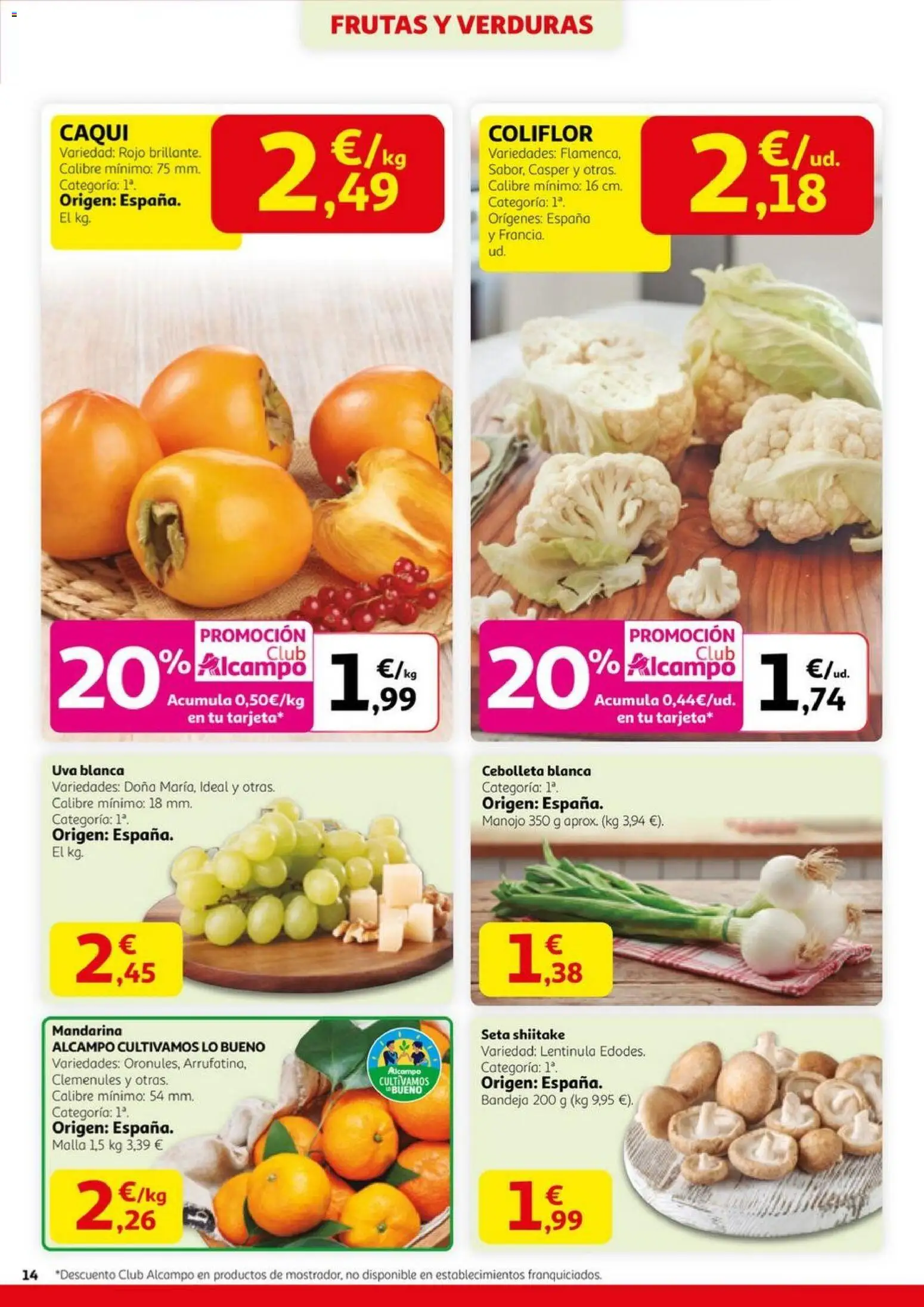 Alcampo - SST Nacional  │ válido desde el 23.10.2025 | Página: 14 | Productos: Bandeja