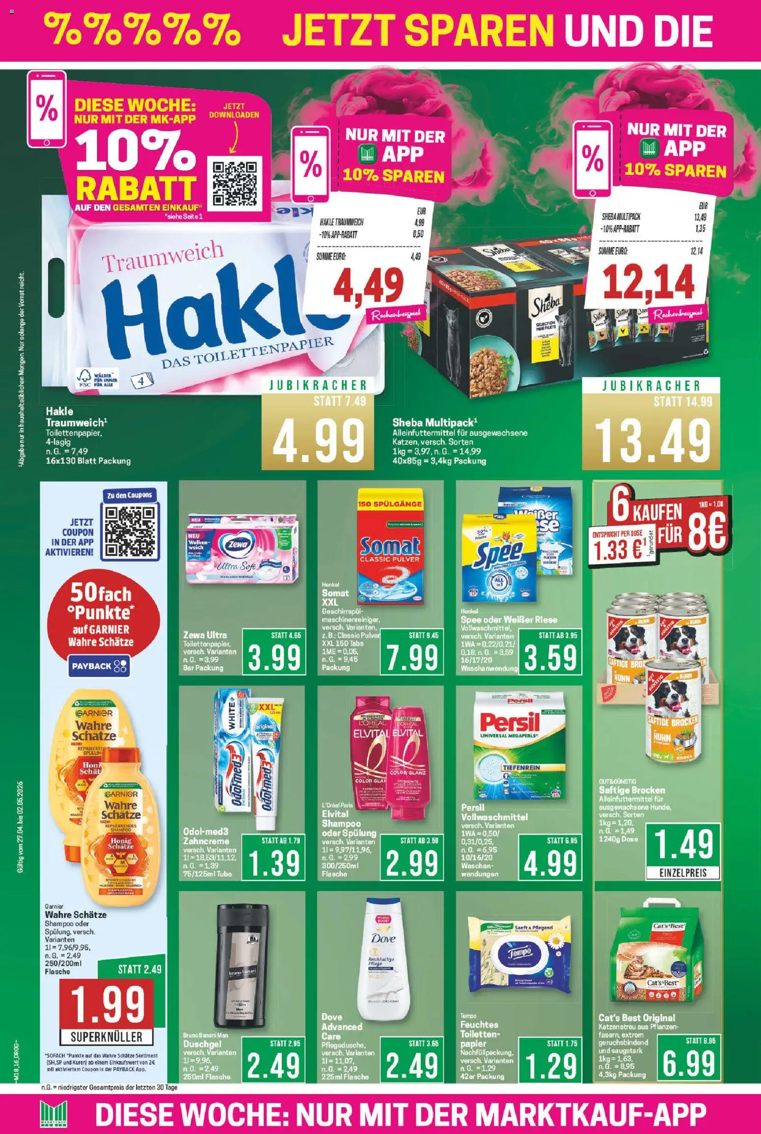 Marktkauf Prospekt 	 – gültig ab 27.04.2026 | Seite: 16