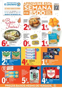 Pré-visualização E.Leclerc folheto válido de 27.11.2025