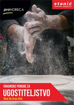 Stanić Diskont Katalog Prohoreca - Pregled kataloga iz trgovine Stanić Diskont, vrijedi od 15.04.2026