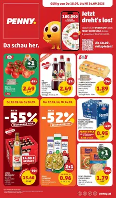 Penny Markt Flugblatt ab 18.09.2025 gültig