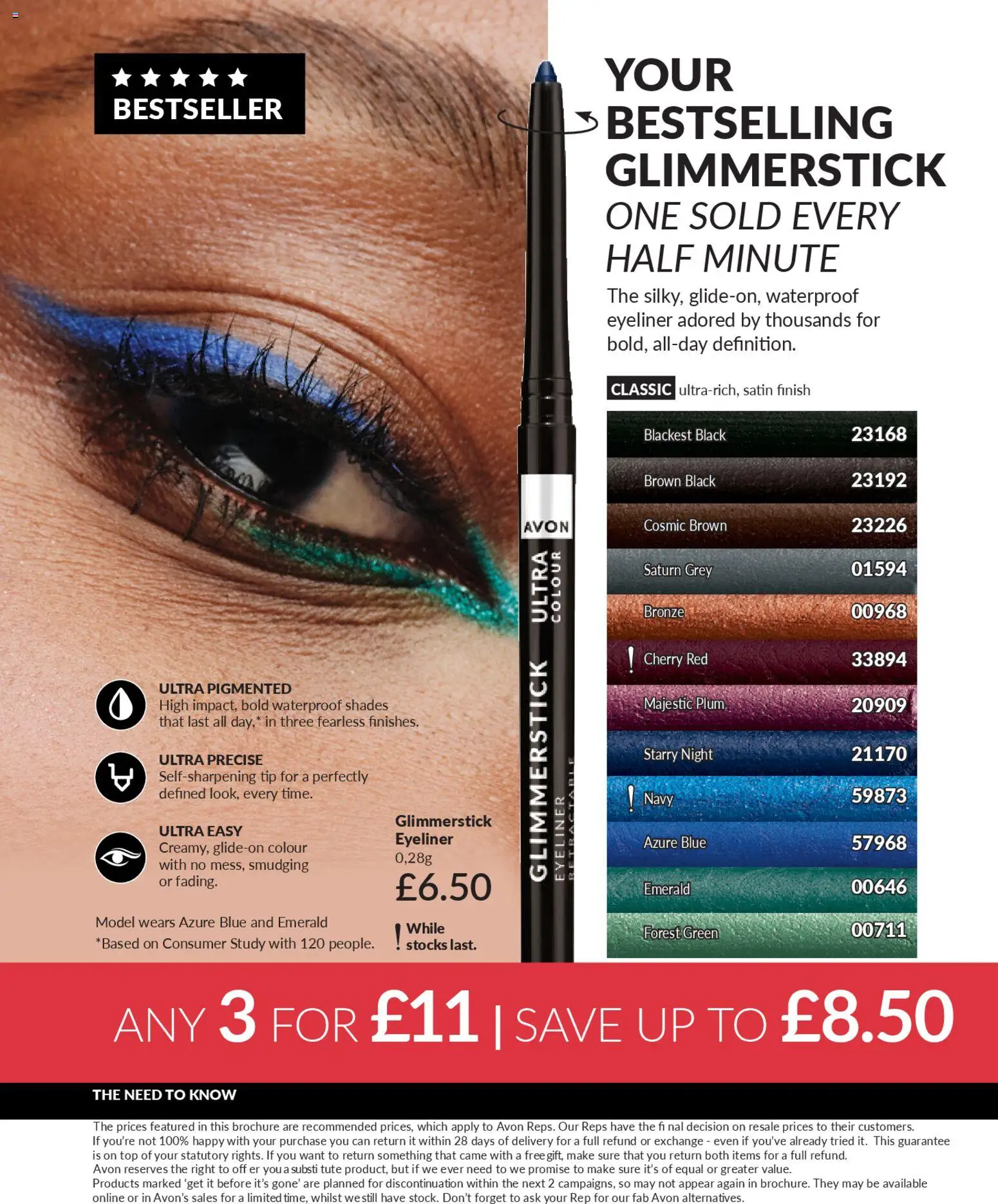 {H1} | Page: 60 | Products: Eyeliner