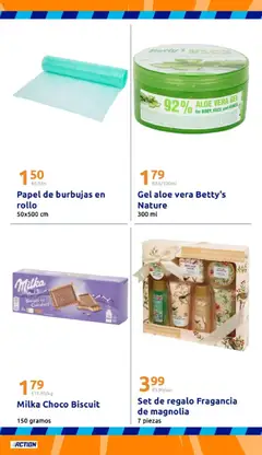 Vista previa Action - ES week 5 2026 válido desde el 28.01.2026 | Página: 23 | Productos: Fragancia, Body