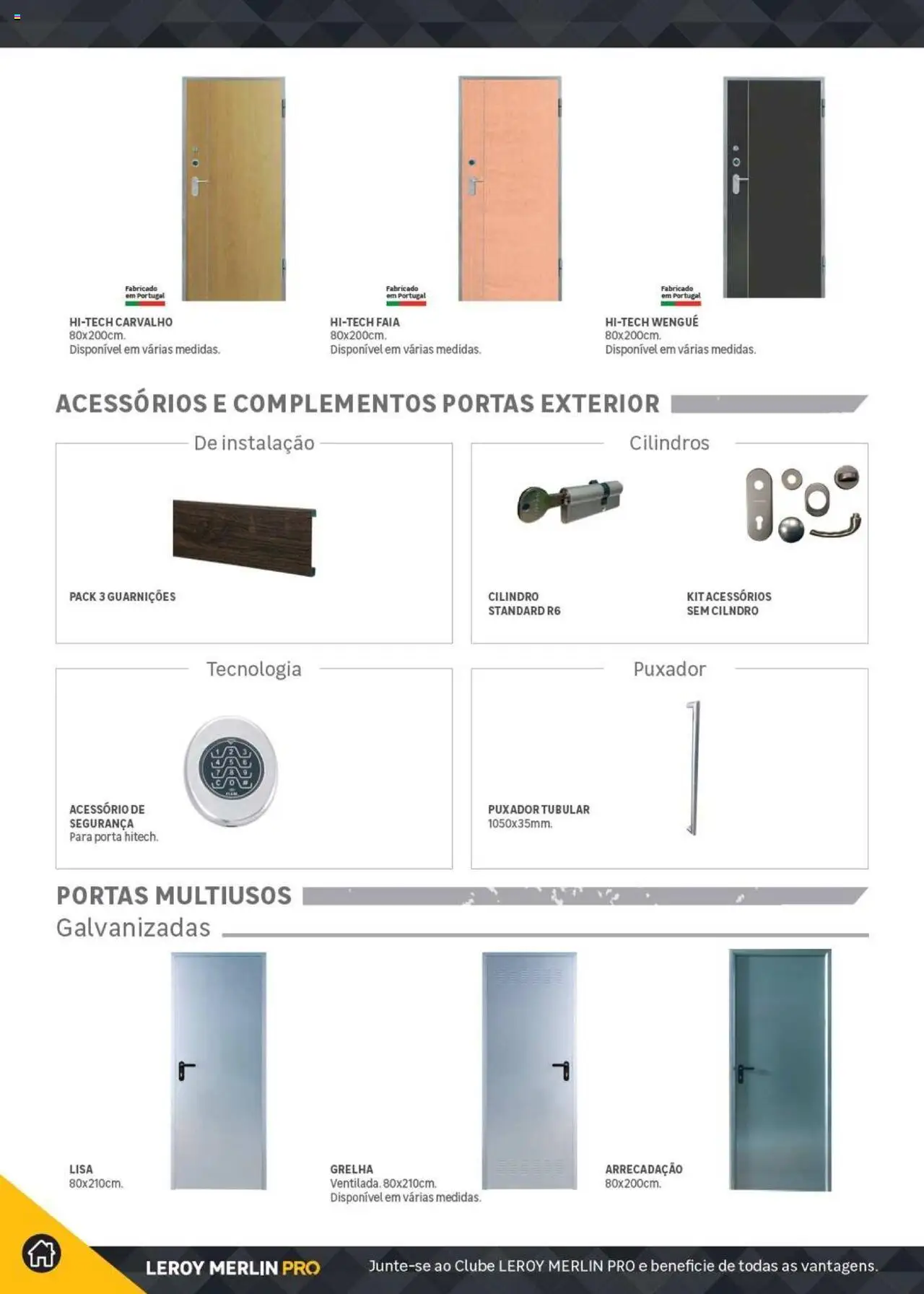 Leroy Merlin Catálogo │ válido de 18.11.2024 | Página: 208 | Produtos: Porta, Portas