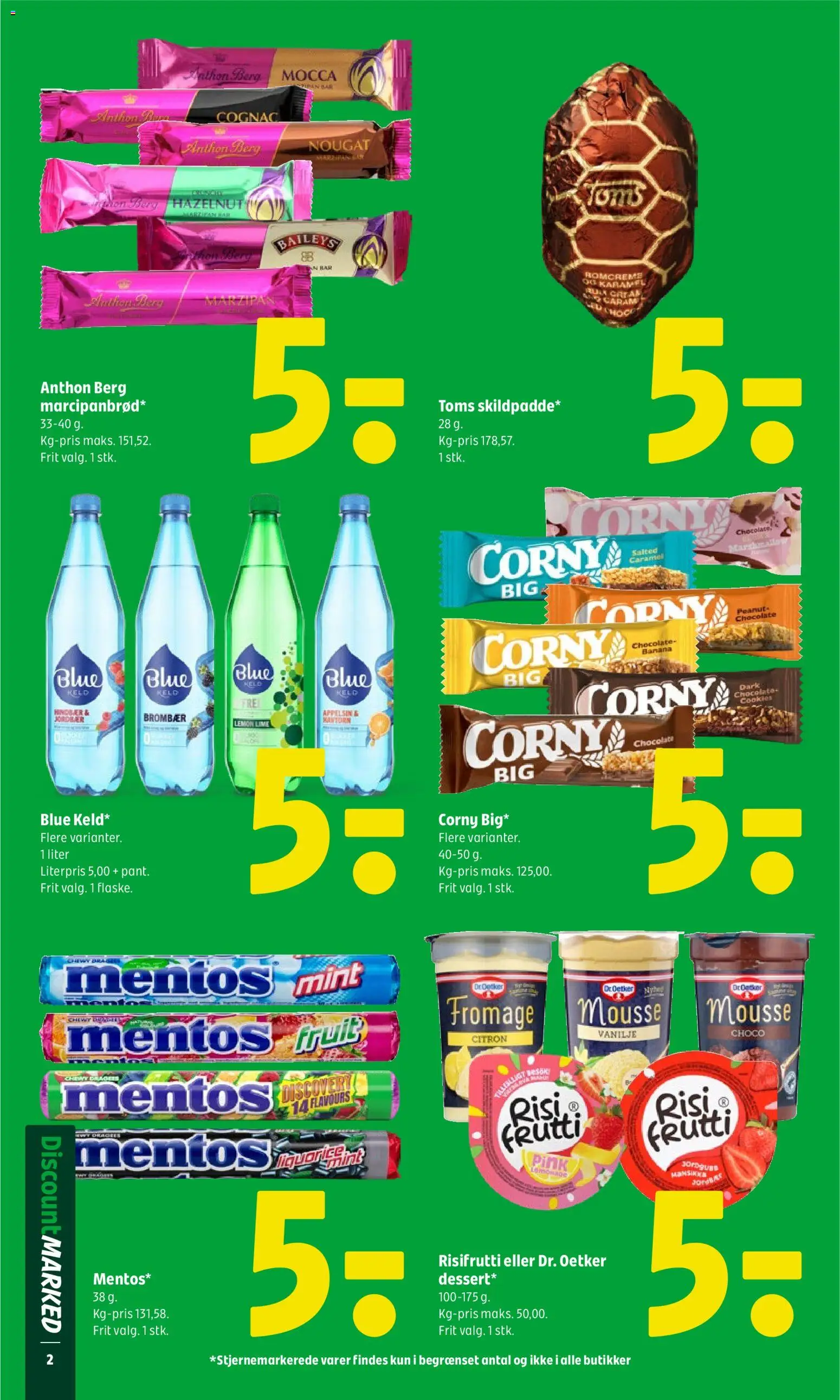 Coop 365 tilbudsavis – gyldig fra 12.03.2026 | Side: 2 | Produkter: Amendoins, Jordbær, Lime, Vanilje