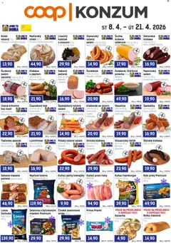 Náhled letáku Konzum leták od 08.04.2026