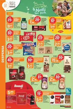 Intermarché folheto │ válido de 14.08.2025 | Página: 16 | Produtos: Leite condensado, Nestlé, Café, Chocolate