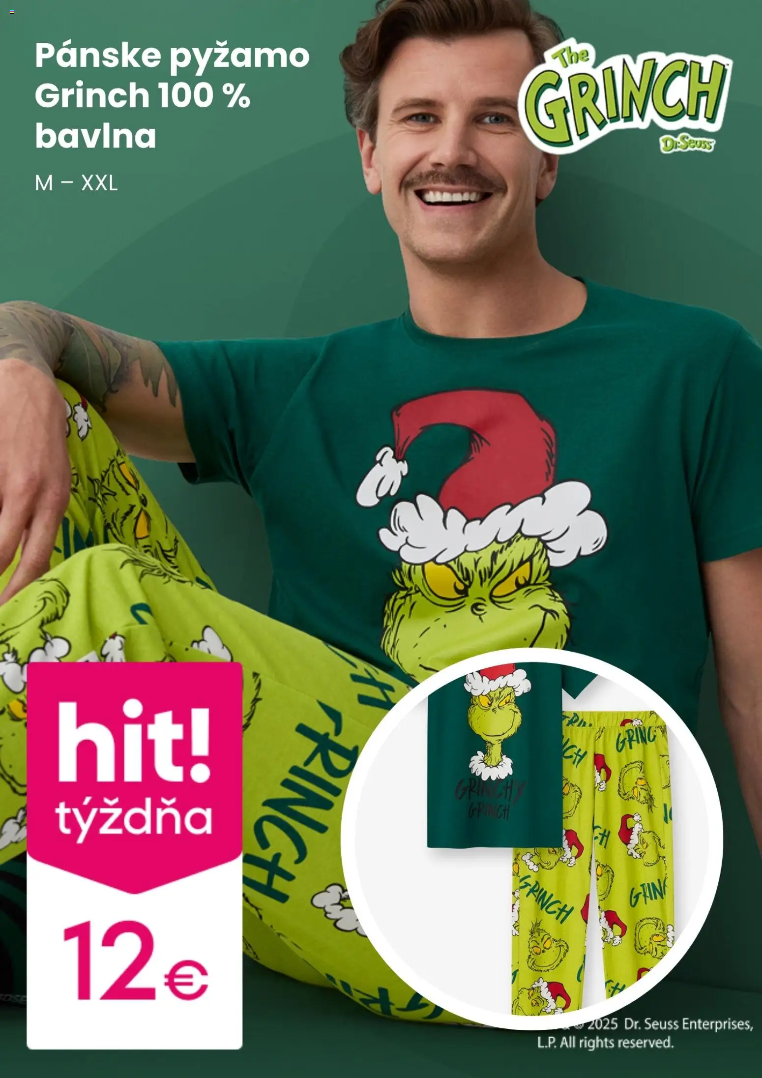 Nové Pepco akcie – leták je platný od 27.11.2025 | Strana: 6 | Produkty: Pyžamo