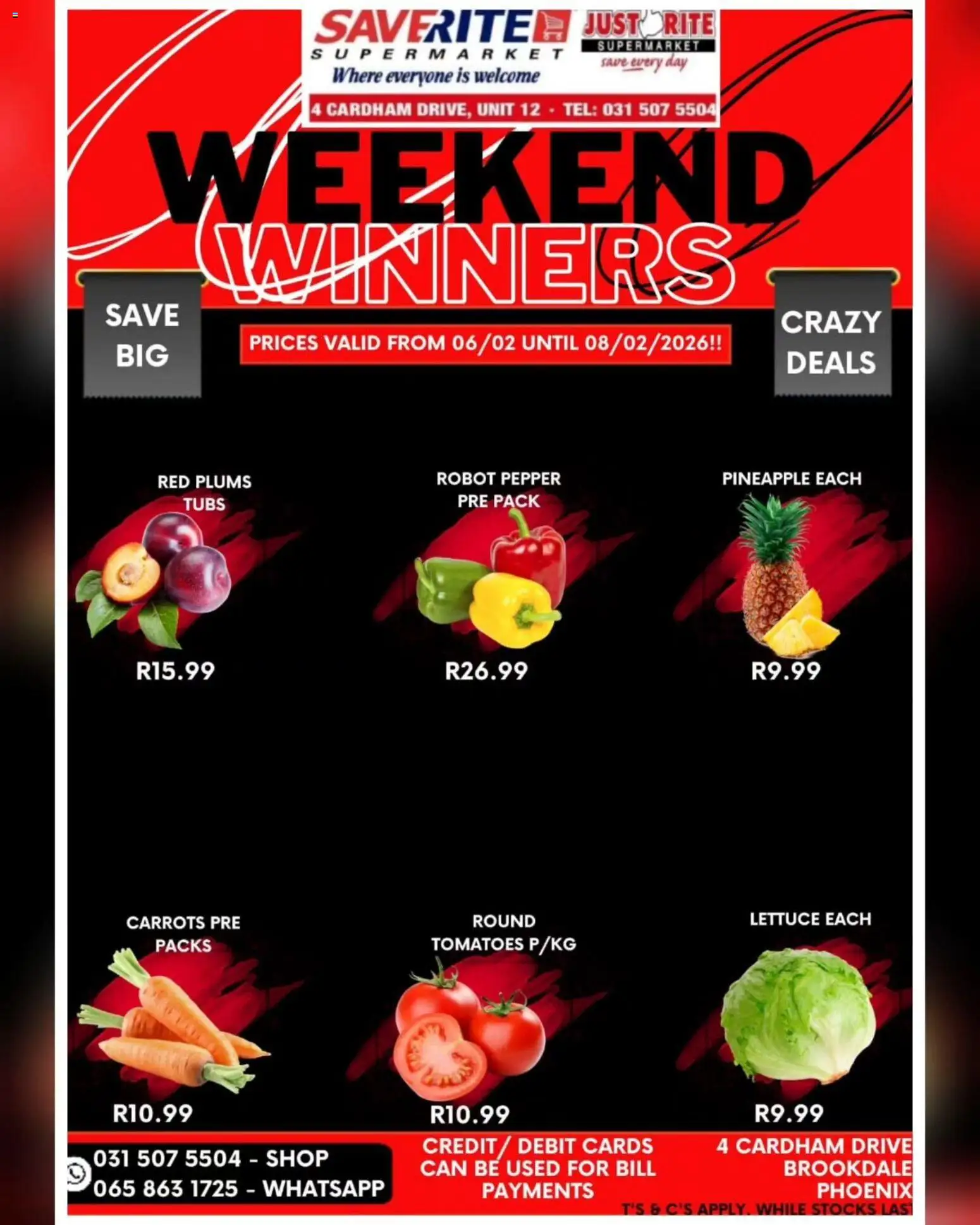 New Saverite catalogue – valid from 06.02.2026 | Page: 4