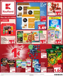 Kaufland prospekt Völklingen	 gültig ab dem 31.07.2025