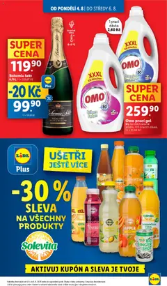 Lidl leták od 04.08.2025 | Strana: 3