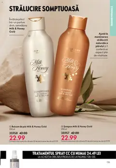 Ofertele Oriflame valabile de la 22.10.2025 | Pagină: 135 | Produse: Parfum, Șampon, Balsam, Balsam de păr