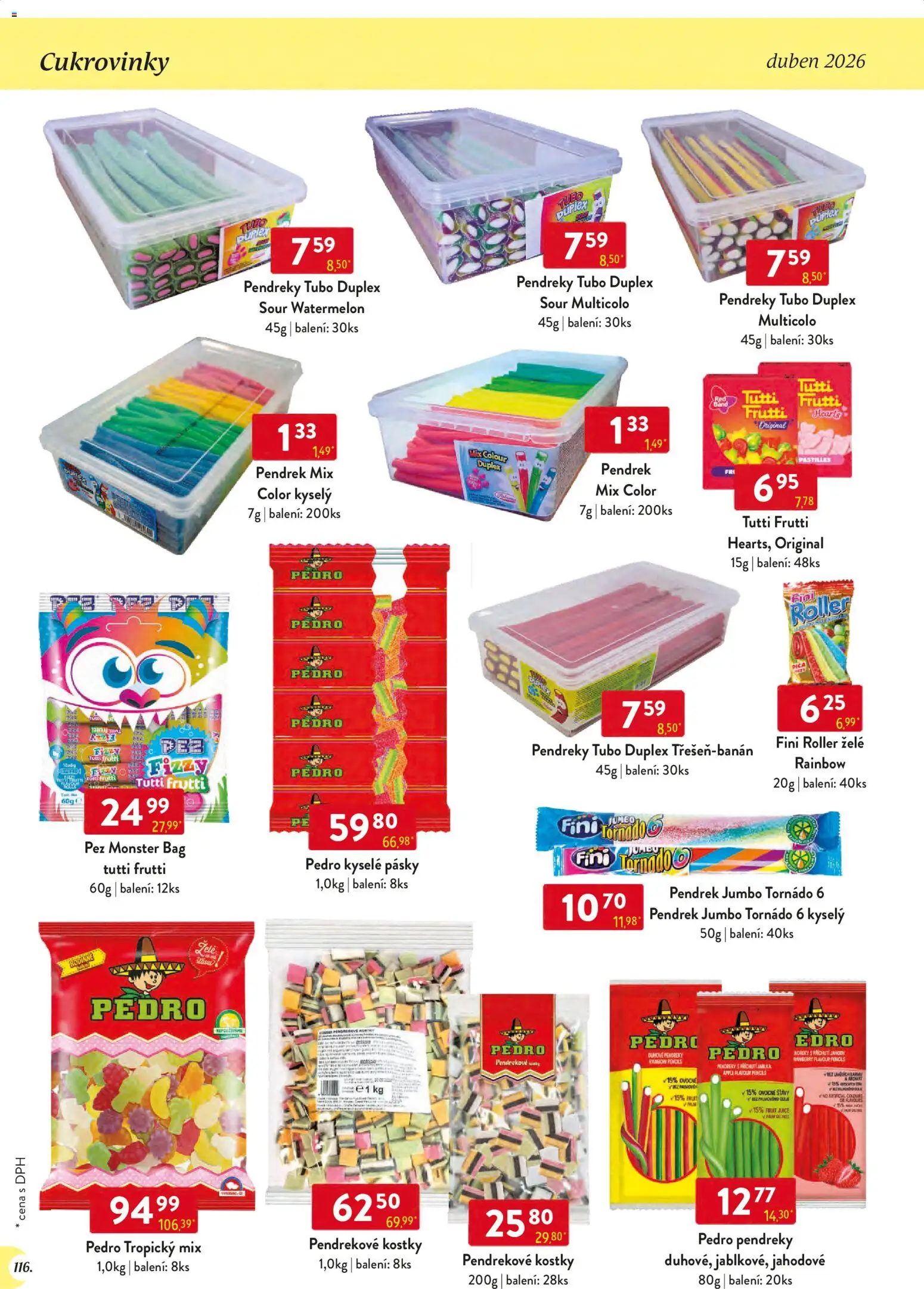 Astur & Qanto leták - Velkoobchod 04/2026 od 01.04.2026 | Strana: 116 | Produkty: Šaty, Monster, Kostky