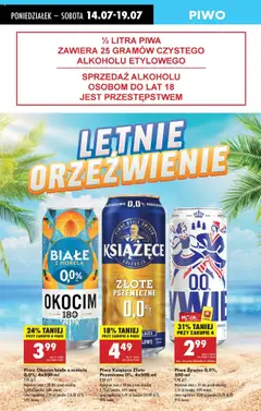 Biedronka gazetka od 14.07.2025 | Strona: 73 | Produkty: Karta, Piwo pszeniczne, Piwo