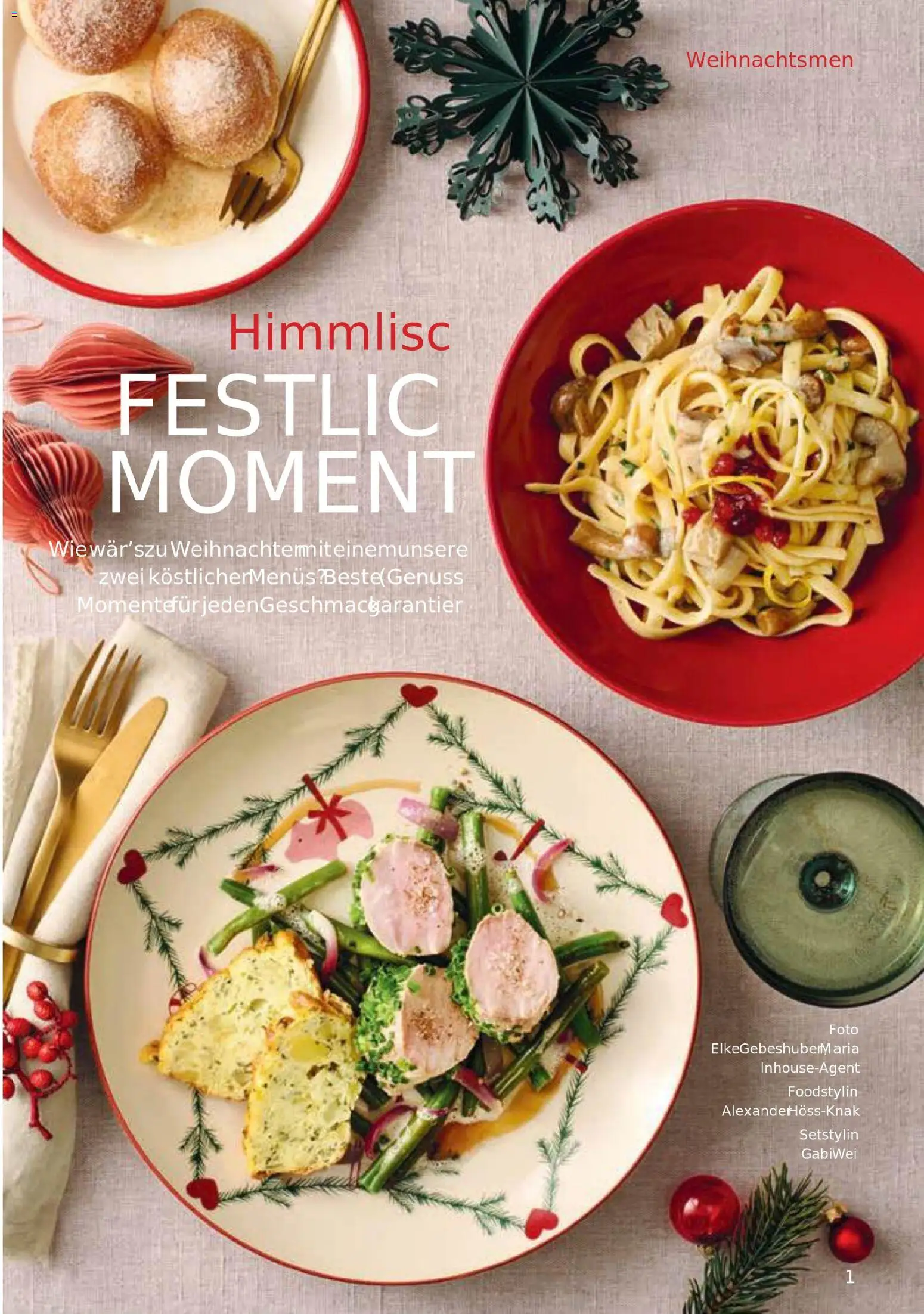 Penny Markt  So Schmeckt's - Winter 2025 gültig ab 09.11.2025 | Seite: 11