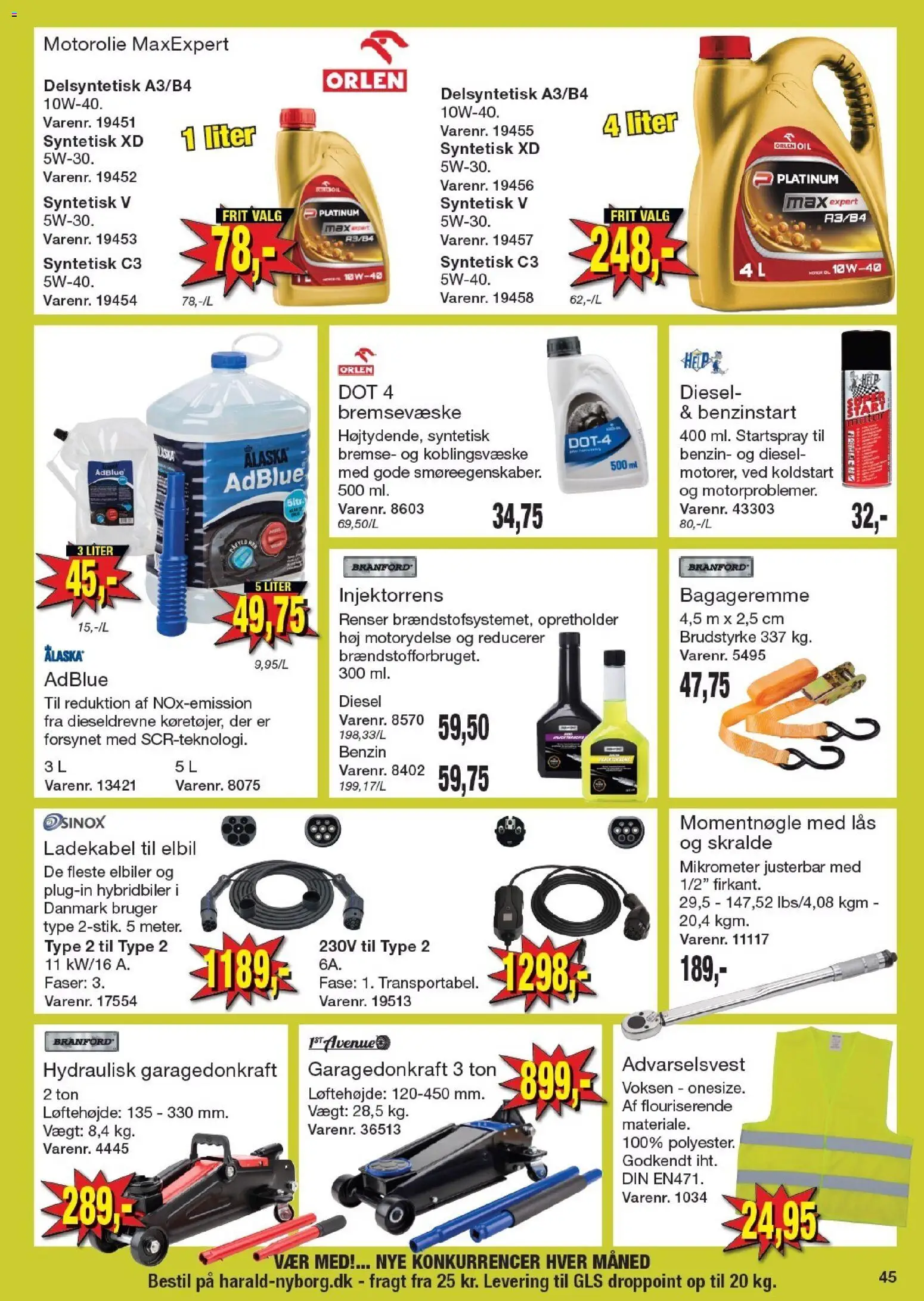 Harald Nyborg tilbudsavis – gyldig fra 09.04.2026 | Side: 49