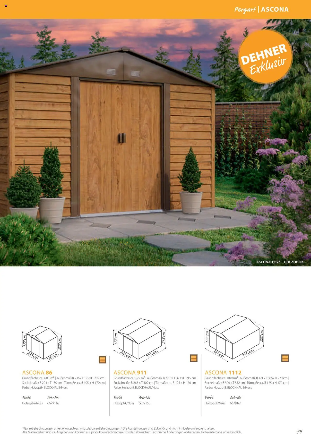 Dehner EPH – Gärtnern & Leben gültig ab 30.12.2024 | Seite: 89