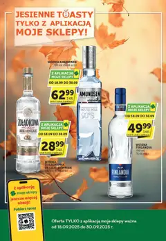 Pogląd oferty "Euro Sklep Gazetka - Katalog alkoholowy" - ważna od 18.09.2025