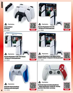 Pogląd oferty "Media Markt promocje" - ważna od 01.11.2025 | Strona: 4 | Produkty: Playstation, Gry, Kontroler, Konsola