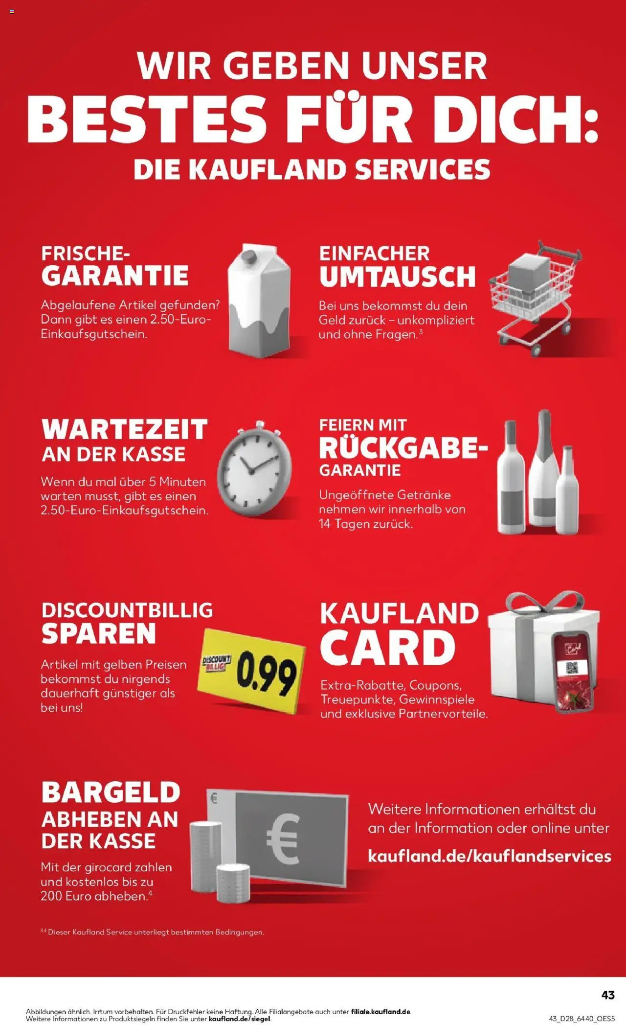 Kaufland prospekt Worms	 - gültig ab dem 09.07.2025 | Seite: 43