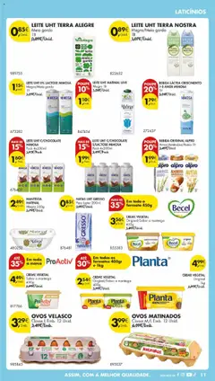 BEBIDA LÁCTEA CRESCIMENTO 1-3 ANOS MIMOSA, 1lt │ válido de 16.09.2025 | Página: 13