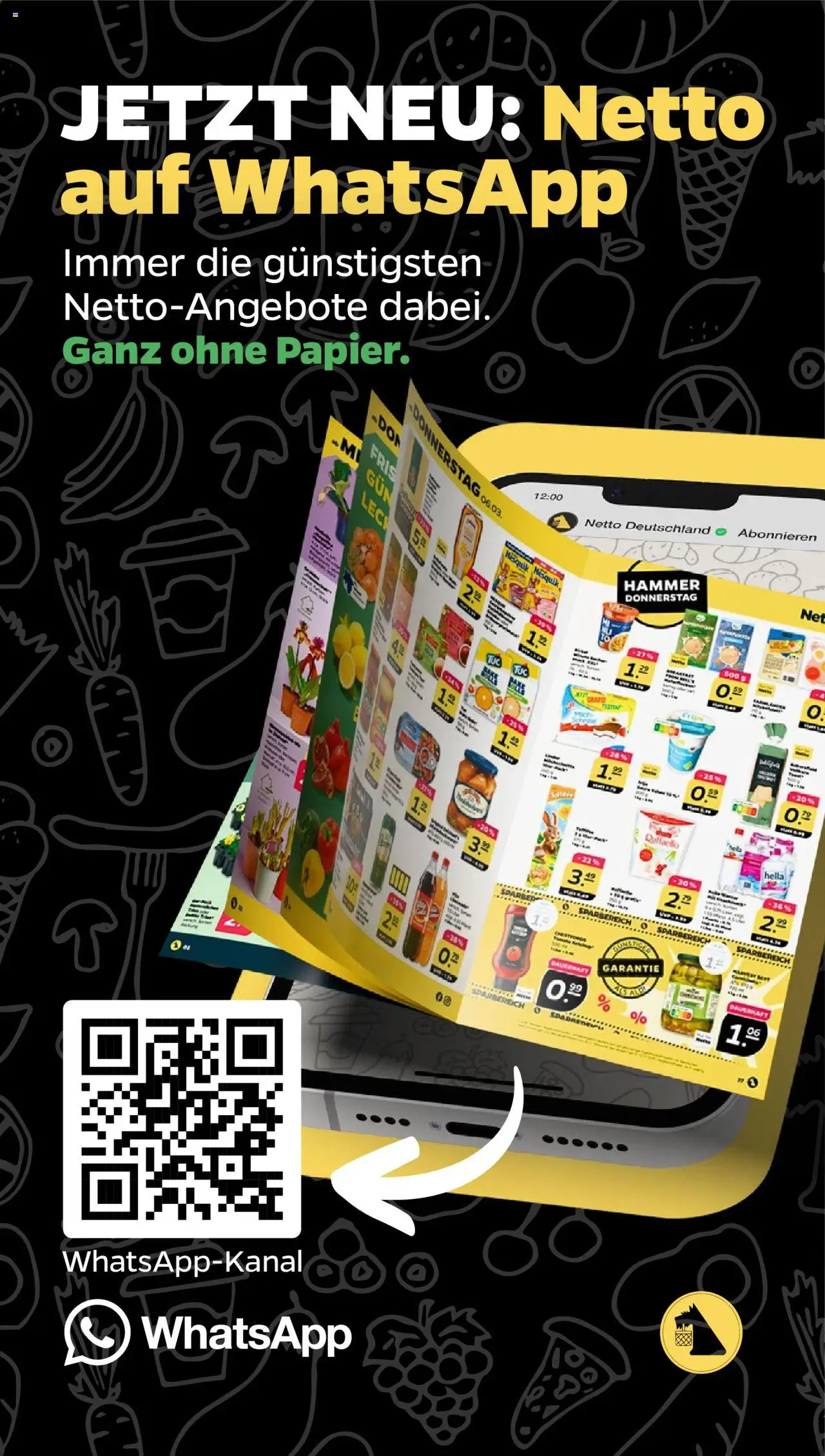 Netto Prospekt 	 – gültig ab 06.10.2025 | Seite: 34 | Produkte: Raffaello, Nesquik, Hella