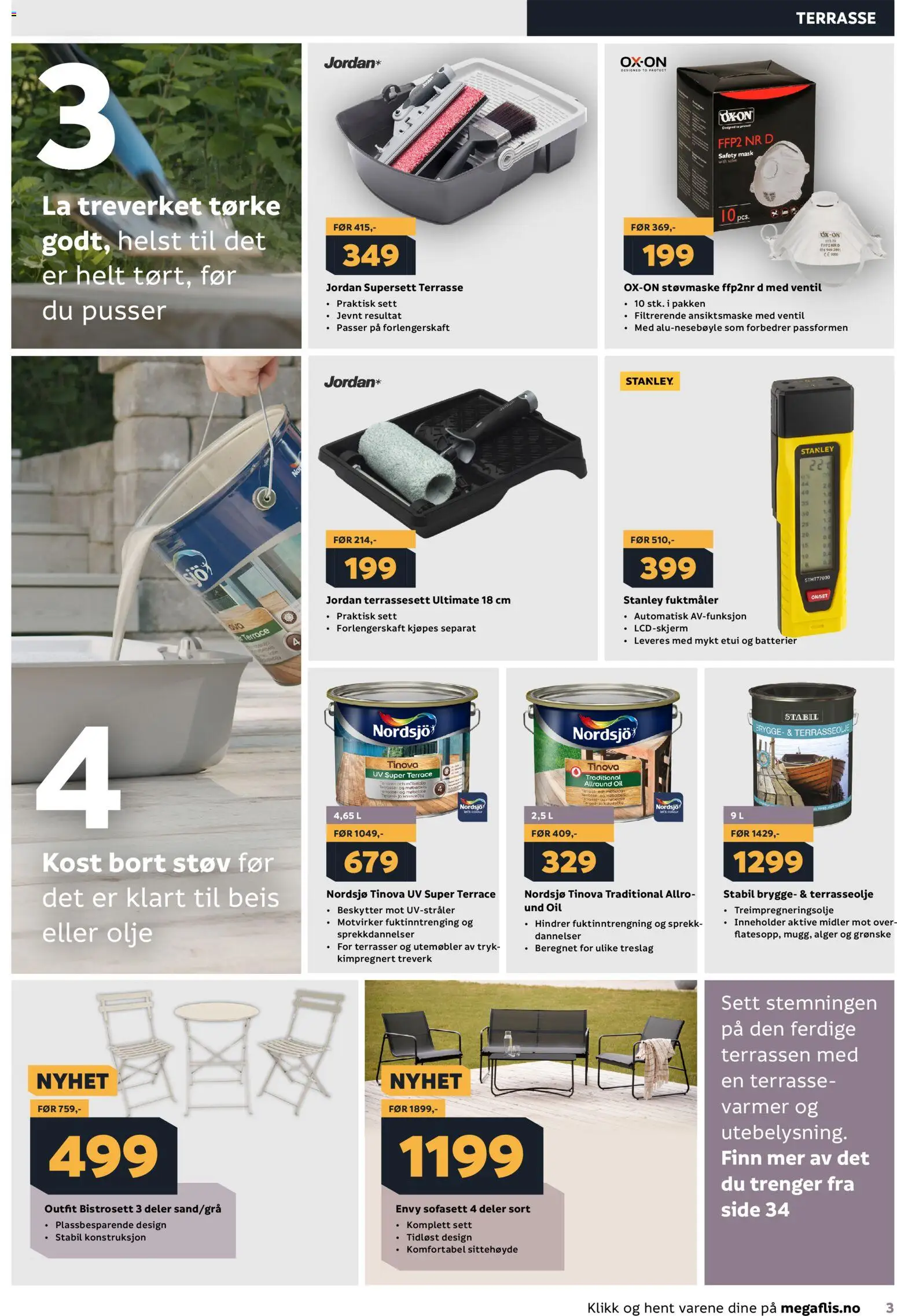 {H1} | Side: 3 | Produkter: Olje, Te, Сантехнічне кріплення