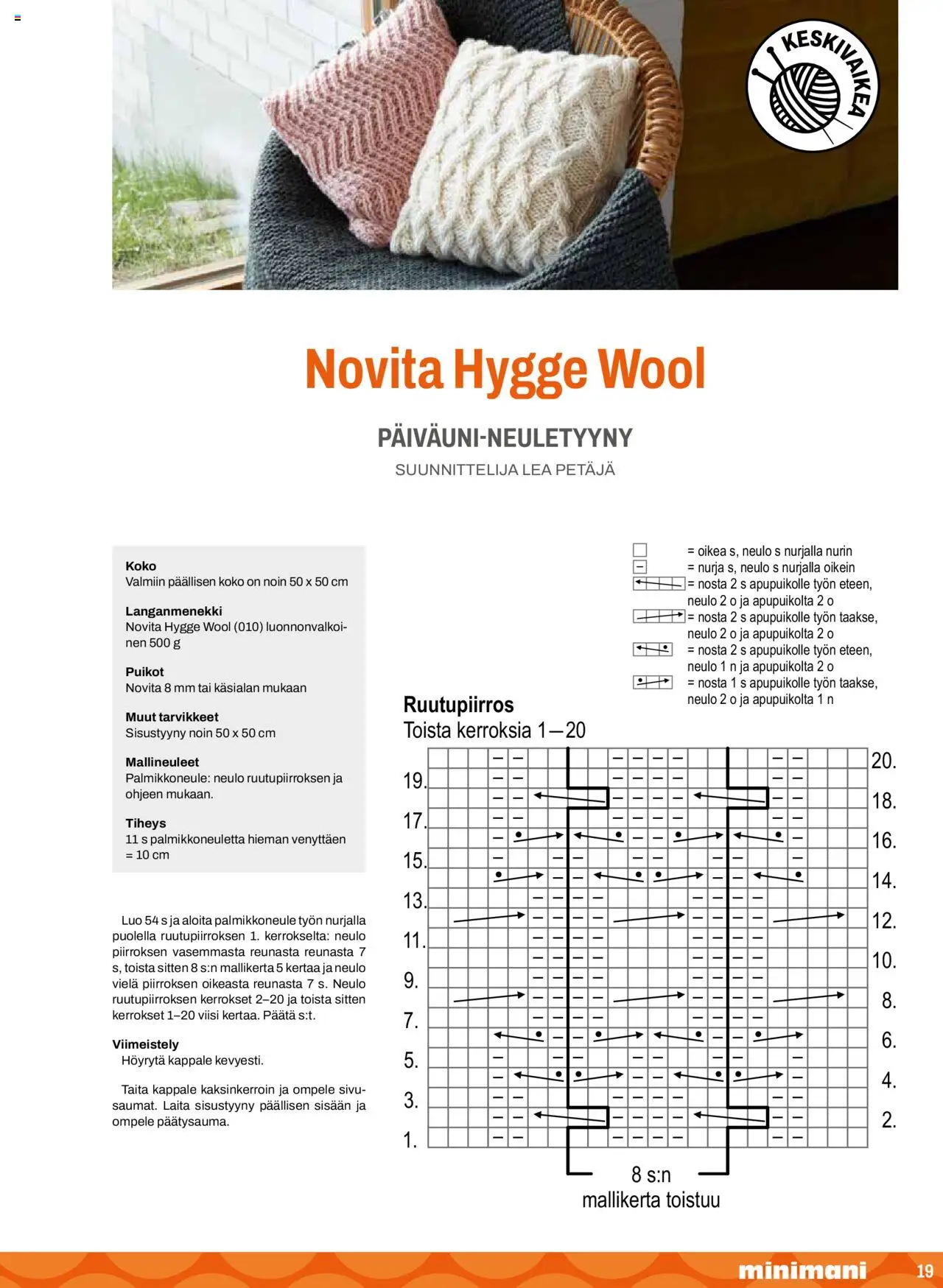 Minimani Novita – voimassa 01.09.2024 alkaen | Sivu: 19