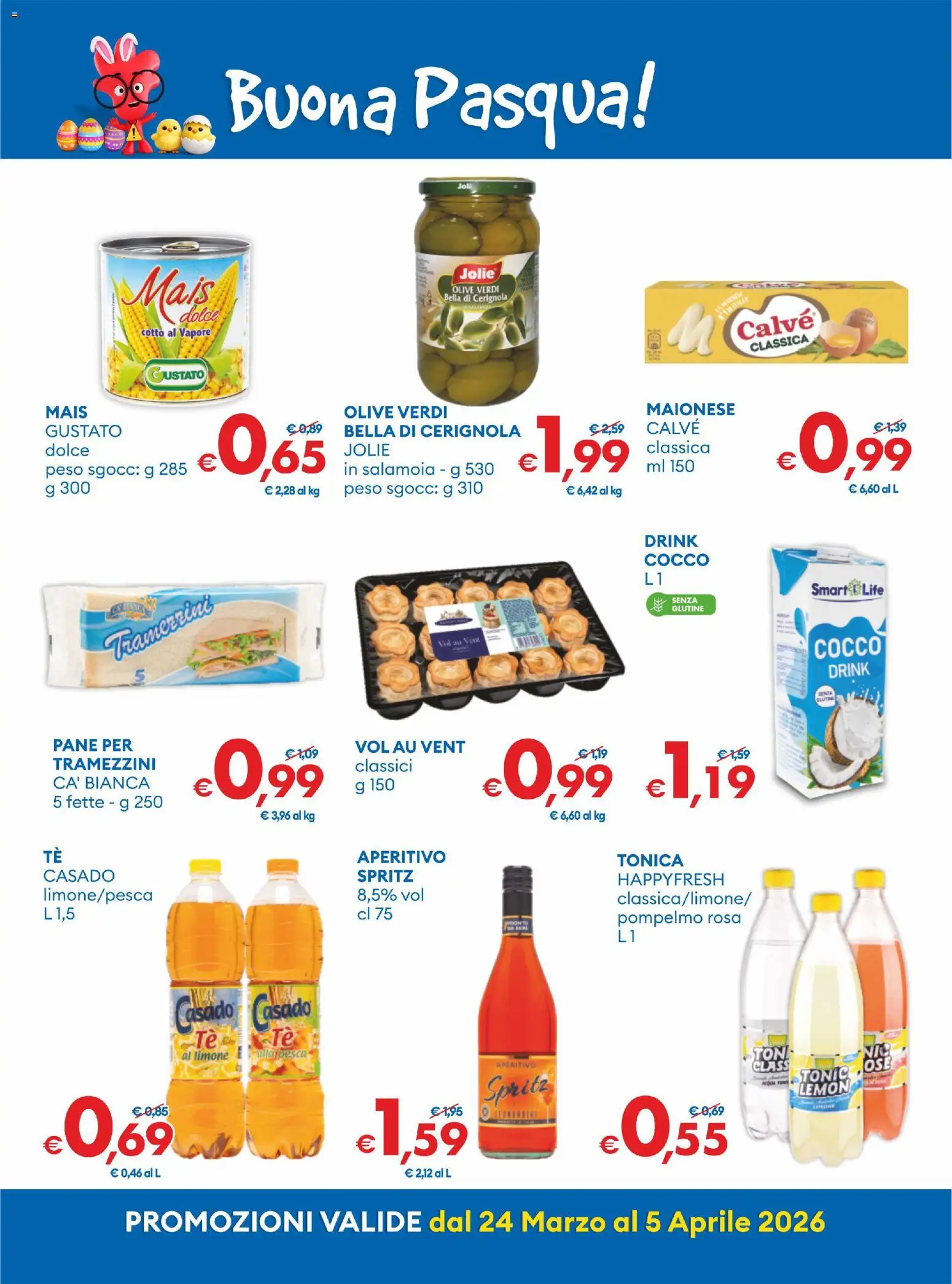 Volantino MD Discount del 24.03.2026 | Pagina: 9 | Prodotti: Tè, Pompelmo, Limone, Pesca