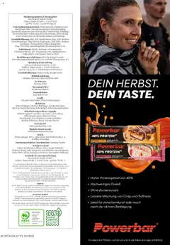 dm drogerie markt Active Beauty Magazin 10/2025 ab 01.10.2025 gültig | Seite: 119 | Produkte: Butter