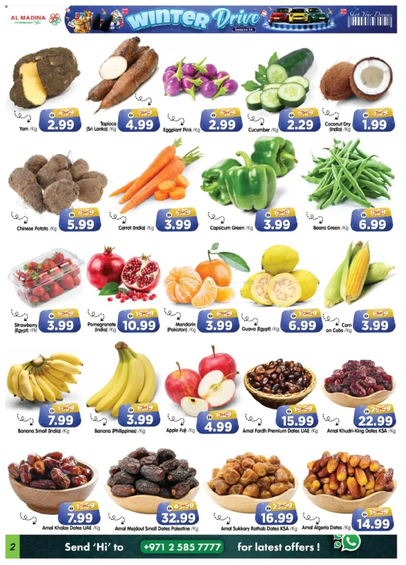 {H1} | Page: 2 | Products: Pizza, Myčka, Äpfel