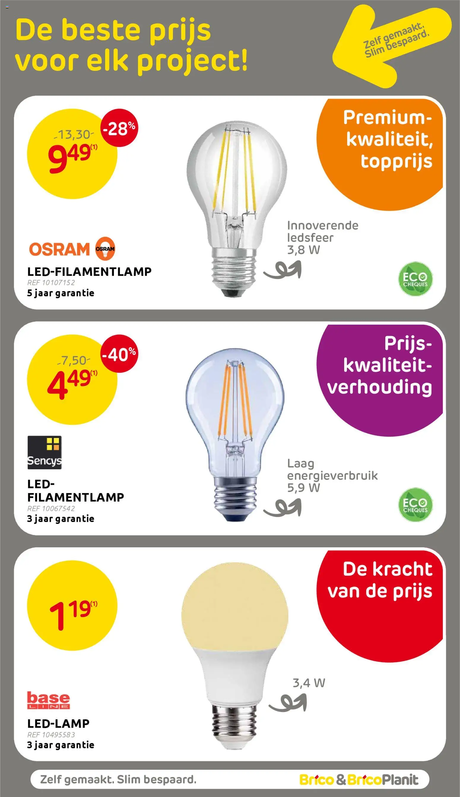 {H1} | Pagina: 8 | Producten: Ledlamp