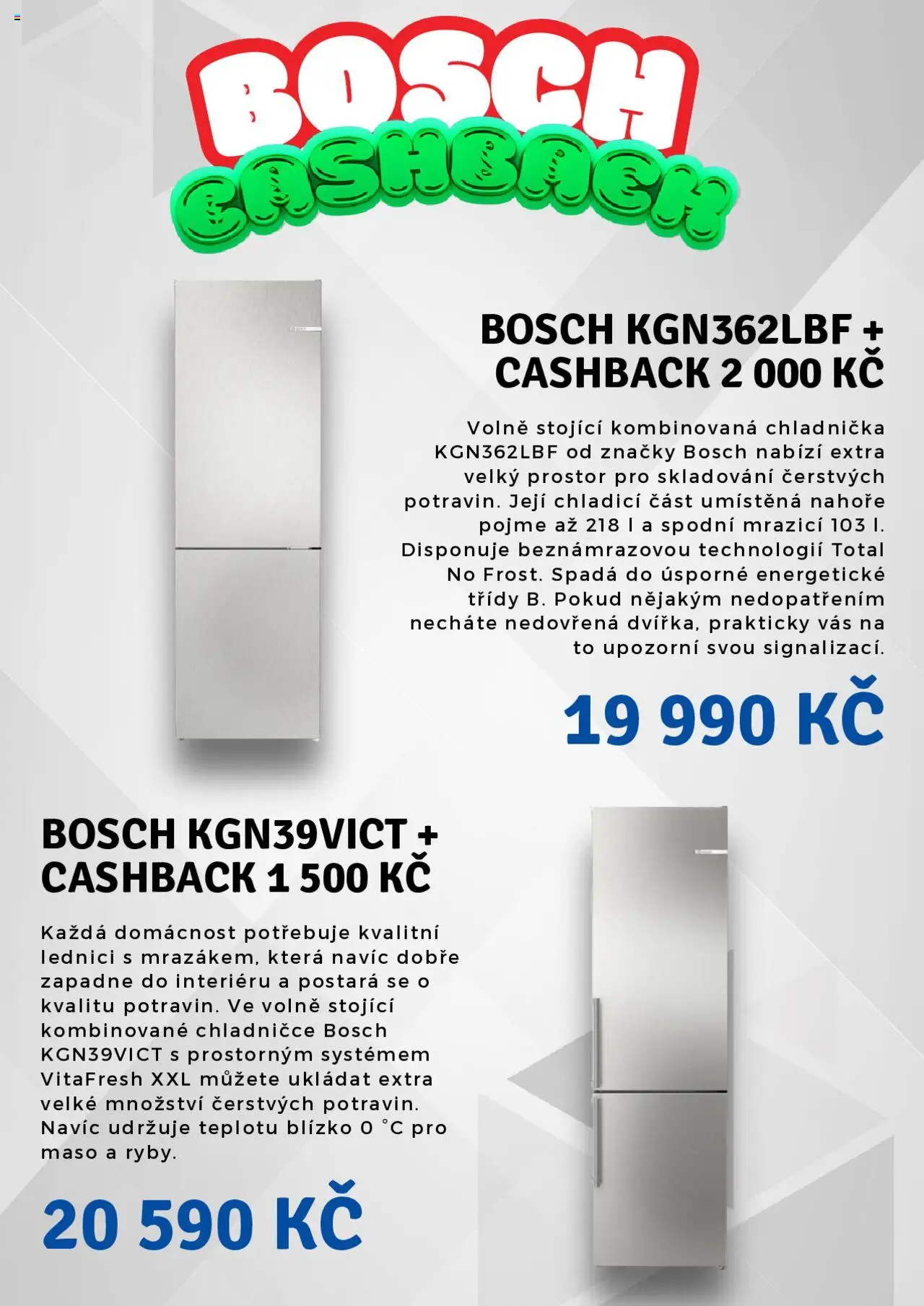 Planeo Elektro nabídka od 11.08.2025 | Strana: 3 | Produkty: Chladnička, Maso