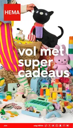 Hema - Magazine - Voorbeeld van een folder van Hema, geldig van 13.10.2025