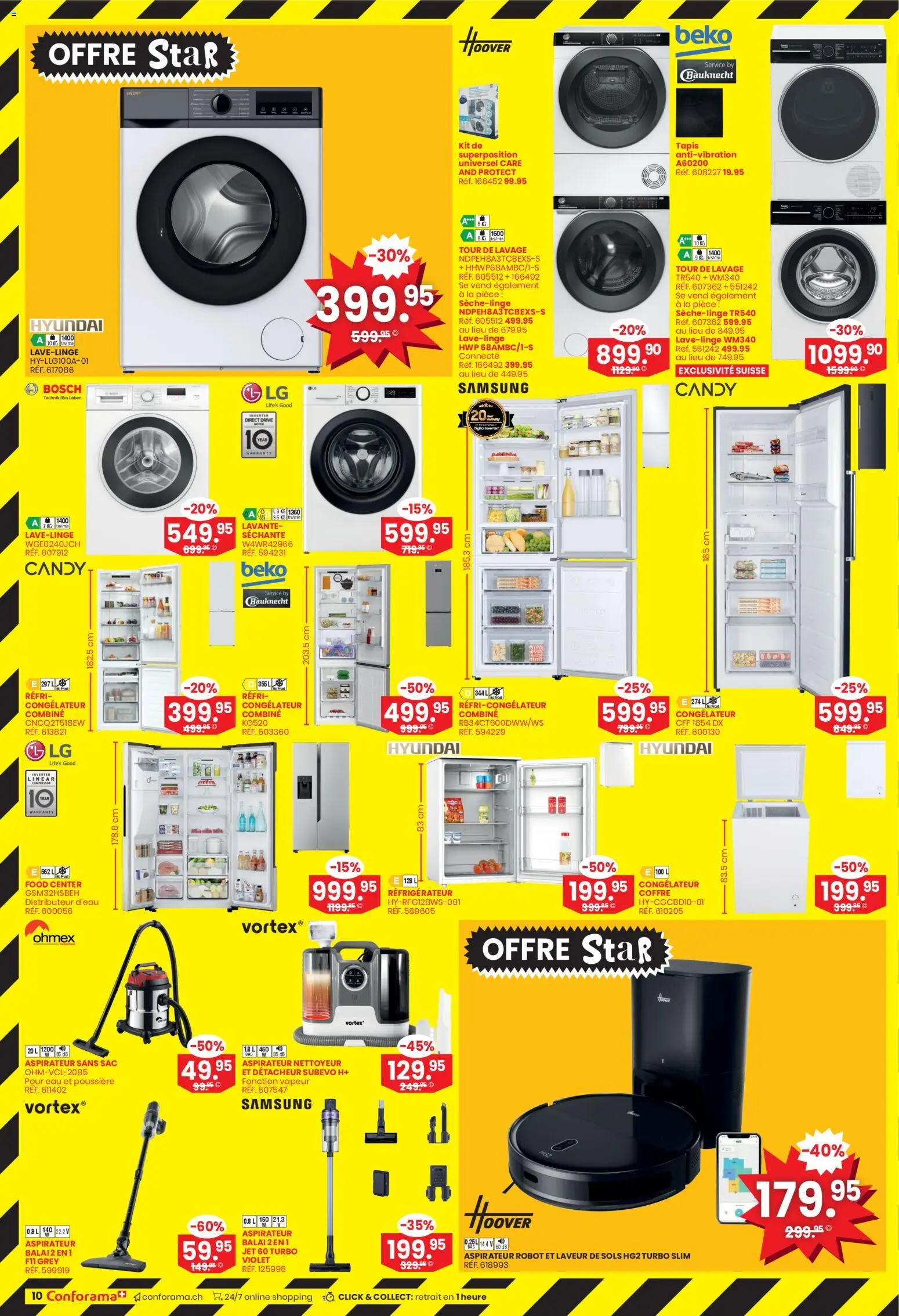 Conforama Aktionen FR – gültig ab 29.10.2025 | Seite: 10